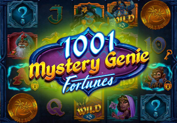 Слот 1001 Mystery Genie Fortunes в Олимпия казино