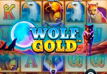 Игровой автомат Wolf Gold в Олимпия казино